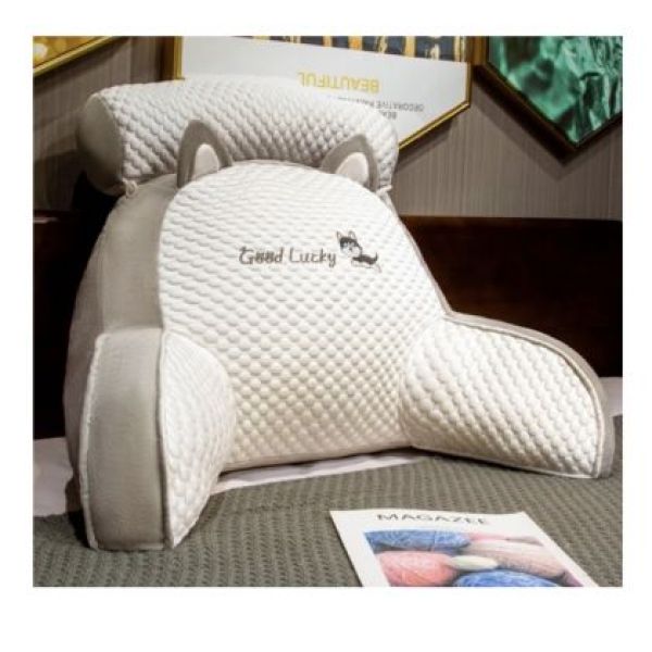 หมอนอิงข้างเตียง ลดอาการปวดหลัง รองรับเอว