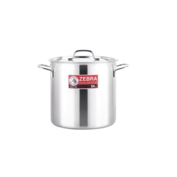 zebra หม้อสตูว์ ขนาด 24 ซม รุ่น Friendly ตราหัวม้าลาย