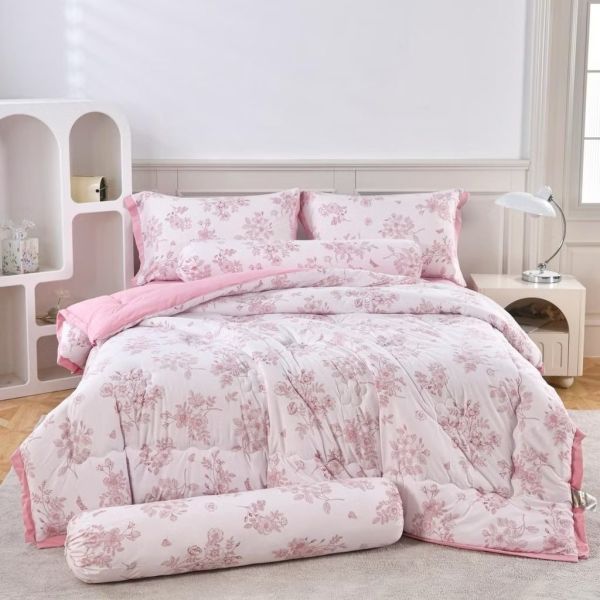 ชุดผ้าปูที่นอนลูกคุณหนู สไตล์เกาหลี  คอตตอนพรีเมี่ยม Super Soft งานผ้านุ่มพิเศษ 6 ชิ้น