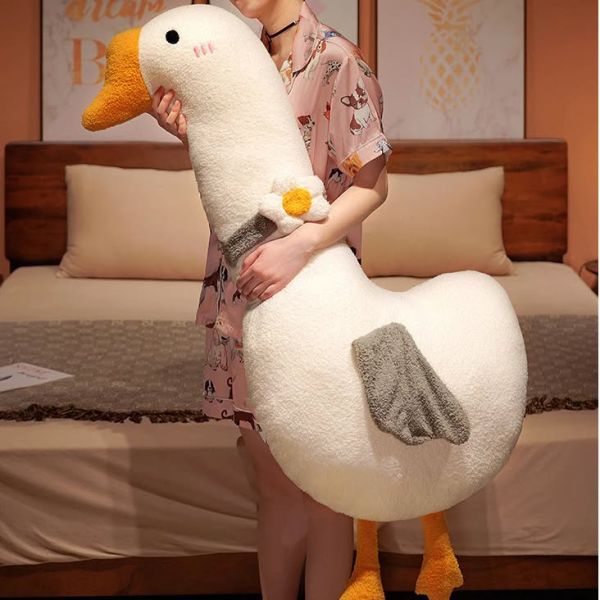 ตุ๊กตาเป็ด หมอนอิงน่ารัก สี:เขียว,ชมพู