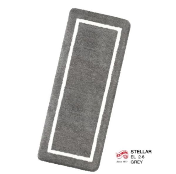 EXPRESS CARPET พรมเช็ดเท้ายาว 50x120cm หนานุ่ม16-30mm พร้อมส่ง พรมยาวมีกันลื่น ซักได้ แห้งไว