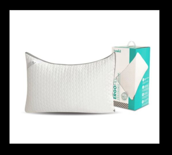 Bewell หมอนเส้นใยผสมเมมโมรี่โฟมเพื่อสุขภาพ รุ่น ErgoFill เพิ่ม-ลดไส้หมอนให้เข้ากับสรีระได้ดั่งใจ
